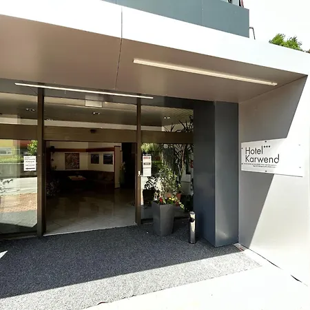 Szálloda Sommerhotel Karwendel